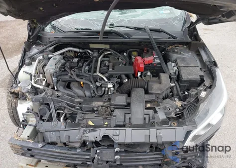 2021 Nissan Sentra Sv Xtronic Cvt from USA, damaged, VIN 3N1AB8CV1MY288291